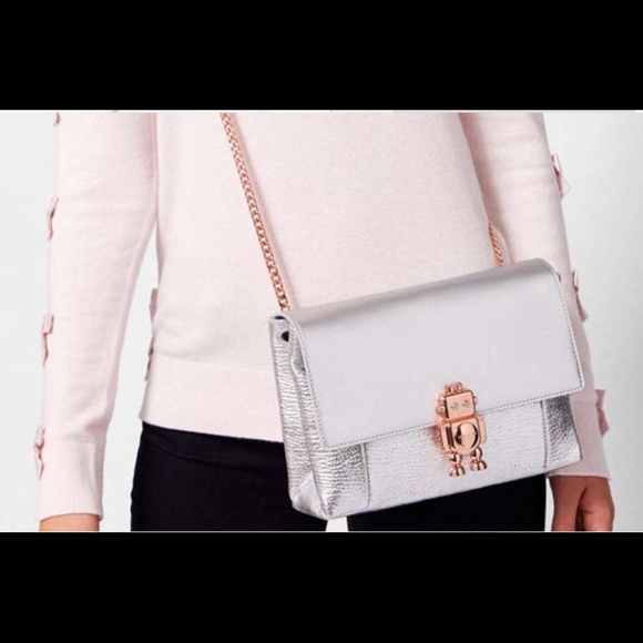 Ted Baker Handbags - Ted Baker Jemms Robot Lock Crossbody Bag